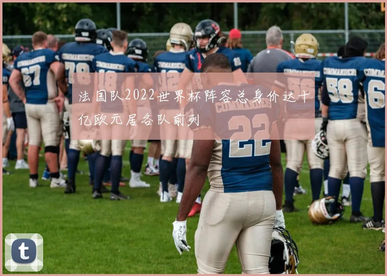 法国队2022世界杯阵容总身价达十亿欧元居各队前列